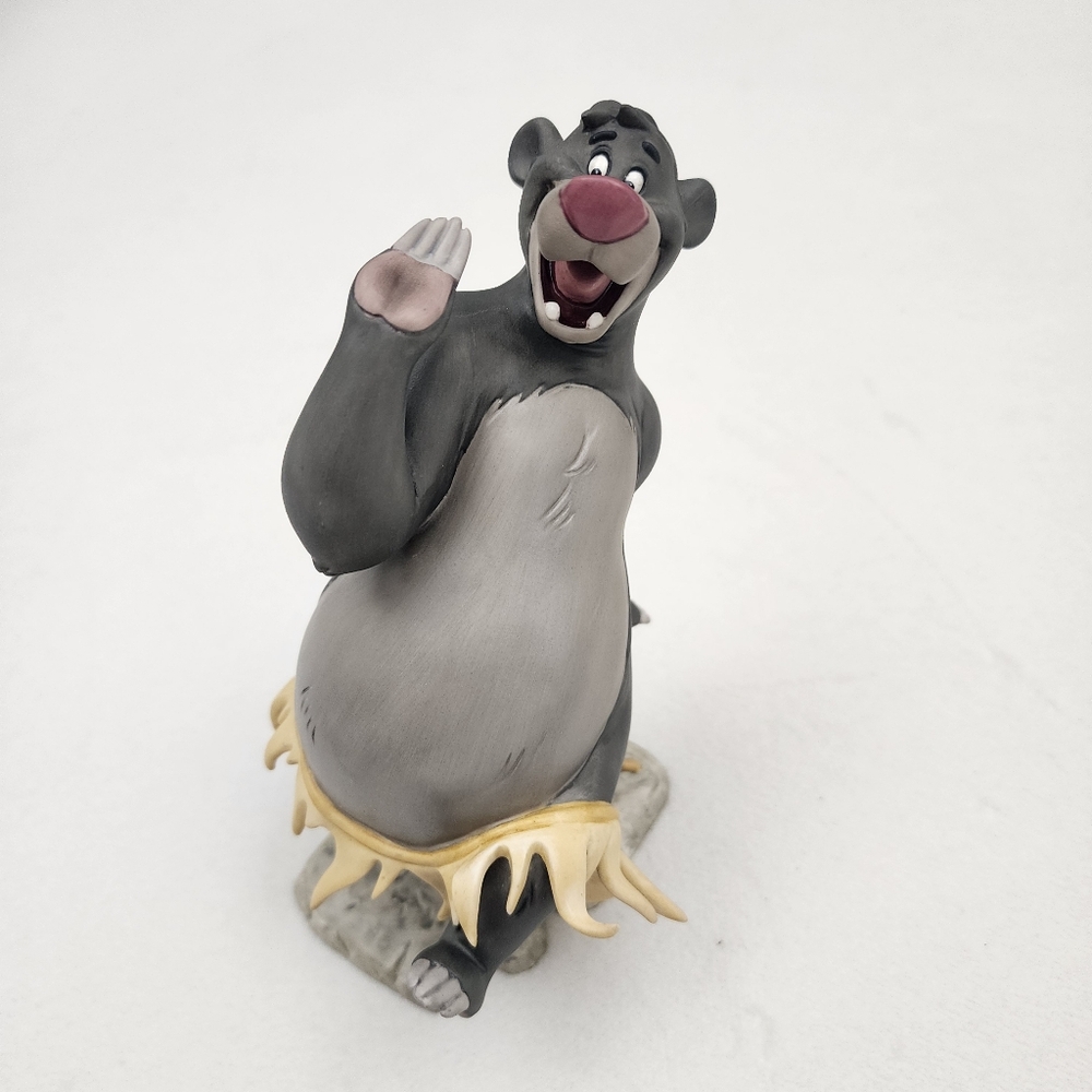Disney Classic The Jungle Book "Hula Baloo" Baloo Porcelain Figurine